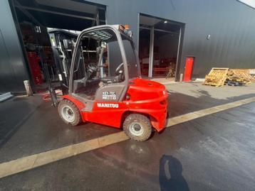 Manitou heftruck 30D beschikbaar voor biedingen