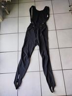 Fietsbroek zwart CAMPITELLO maat L, Ophalen of Verzenden, Zo goed als nieuw, L