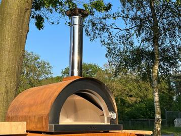 Cortenstaal pizza oven BEEK Corten 70,  beschikbaar voor biedingen