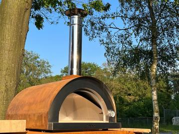 Cortenstaal pizza oven BEEK Corten 70,  beschikbaar voor biedingen