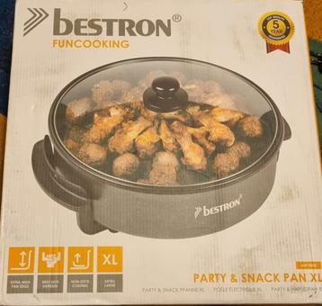 Bestron funcooking XL, 40cm. Nieuw in de doos en plastic. beschikbaar voor biedingen