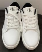 Calvin Klein witte lederen schoenen maat 41, Kleding | Heren, Schoenen, Calvin Klein, Wit, Nieuw, Ophalen of Verzenden