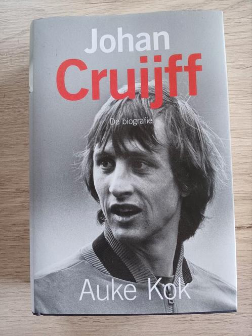 Auke Kok - Johan Cruijff, Livres, Biographies, Neuf, Enlèvement ou Envoi