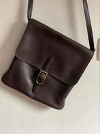 Delvaux handtas model kot, Ophalen of Verzenden, Gebruikt, Bruin, Handtas