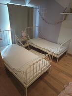 Minnen Ikea bed meegroei (één of twee stuks), Huis en Inrichting, Slaapkamer | Slaapbanken, Ophalen of Verzenden, Zo goed als nieuw