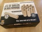 Jeu de quilles en bois nordique, Ophalen, Nieuw, Overige typen