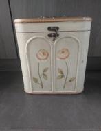 Kist voor 3 flessen, Huis en Inrichting, Woonaccessoires | Kisten, Ophalen of Verzenden, Gebruikt