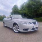 Saab 9-3 cabrio vector sport automaat 80000km, Auto's, Automaat, Achterwielaandrijving, Zwart, 4 cilinders
