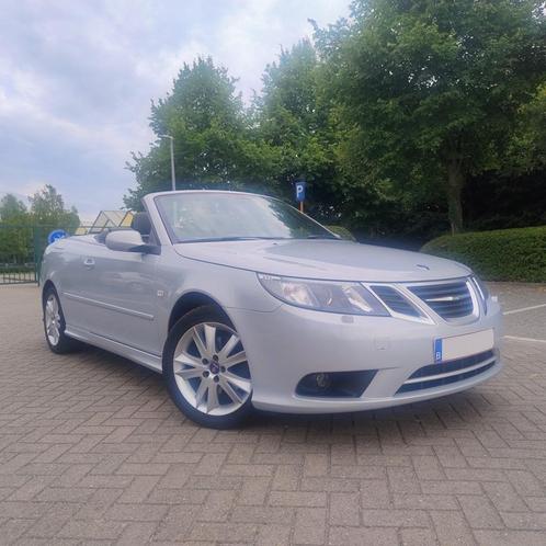 Saab 9-3 cabrio vector sport automaat 80000km, Auto's, Saab, Particulier, Saab 9-3, ABS, Airbags, Airconditioning, Alarm, Apple Carplay