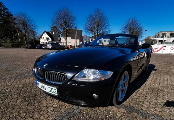 Bmw Z4 E85 2,2i 24v  176 600km Garantie Keuring, Auto's, BMW, Bedrijf, Z4, ABS, Airbags, Airconditioning, Boordcomputer, Centrale vergrendeling