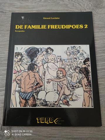 Strip : de familie freudipoes 2 beschikbaar voor biedingen