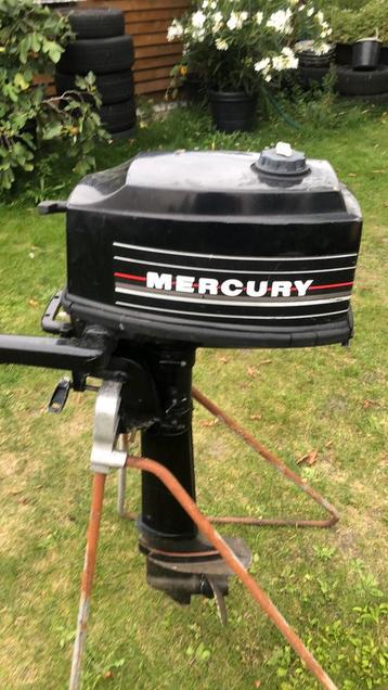 Mercury 4 pk tweetakt langstaart beschikbaar voor biedingen
