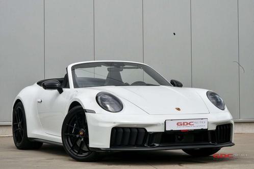 Porsche 911 992.2 l GTS C-cabrio l Sportdesign Pack l Bose, Auto's, Porsche, Bedrijf, Te koop, 360° camera, ABS, Achteruitrijcamera