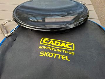 Skottel van Cadac, Enlèvement ou Envoi