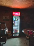 Coca cola koelkast, glazen deur koelkast, mancave, 200 liter of meer, Zonder vriesvak, Gebruikt, Ophalen of Verzenden