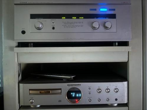 Amplificateur de puissance Luxman M-300 entièrement remis à, TV, Hi-fi & Vidéo, Amplificateurs & Ampli-syntoniseurs, Comme neuf