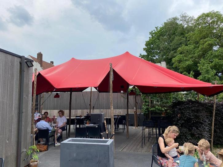 stretchtent, Hobby en Vrije tijd, Feestartikelen | Verhuur, Nieuw, Ophalen