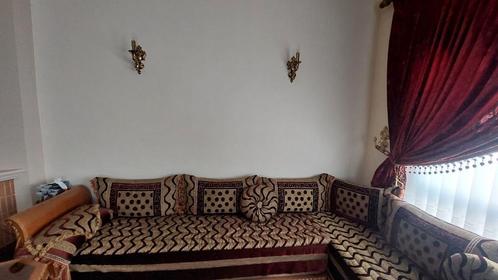 Salon marocain SANS LE BOIS, Maison & Meubles, Canapés | Coins salons complets, Utilisé, Bois, Enlèvement