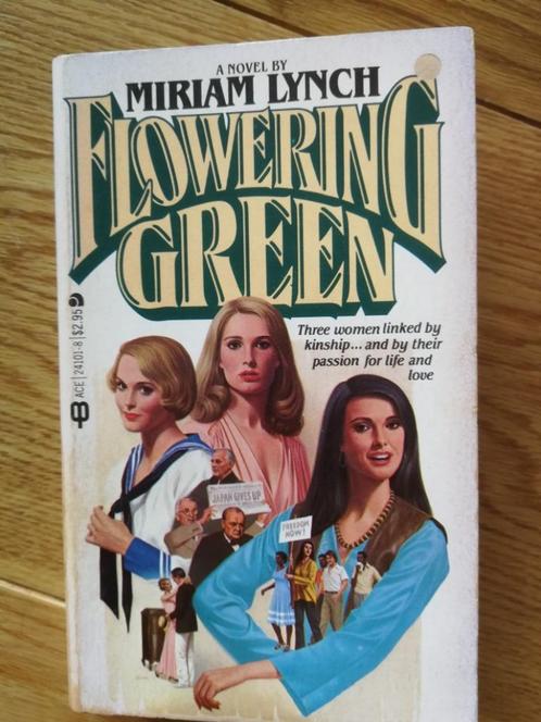 Miriam LYNCH - Flowering Green - engels, Boeken, Taal | Engels, Gelezen, Fictie, Ophalen of Verzenden