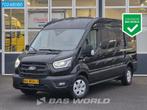 Ford Transit 165pk Automaat 2025 model Dubbele schuifdeur L3, Auto's, Bestelwagens en Lichte vracht, Stof, 1995 cc, 4 cilinders