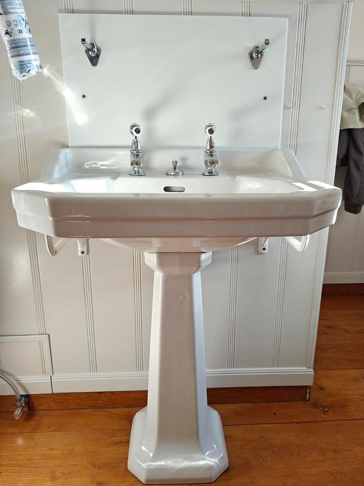 Lavabo, Bricolage & Construction, Sanitaire, Utilisé, Lavabo, Enlèvement