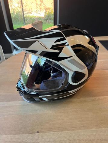 Arai Tour-X5 Discovery White S - NIEUW beschikbaar voor biedingen