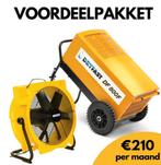 Bouwdroger verhuur Genk , Dryfast 400 35€/ week bel nu ….., Doe-het-zelf en Bouw, Ophalen, Zo goed als nieuw, Ventilator