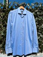 Hemdje van BOSS - L, Kleding | Heren, Overhemden, Ophalen, Blauw, Zo goed als nieuw, Halswijdte 41/42 (L)