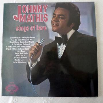 2 x LP Johnny Mathis: Song sung blue / Mathis sings of love