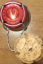 Capsule&bouchon Cava d'Espagne VALLFORMOSA bord.&or nr.1026, Verzamelen, Ophalen of Verzenden, Nieuw, Spanje, Overige typen