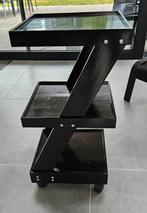 Roltafel met 3 niveau's, Huis en Inrichting, Ophalen, Gebruikt