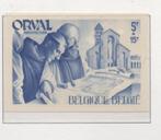 Les timbres Orval, Zonder envelop, Overig, Orginele gom, Verzenden