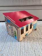 HABA Paarden-boerderij + toebehoren, Ophalen, Zo goed als nieuw