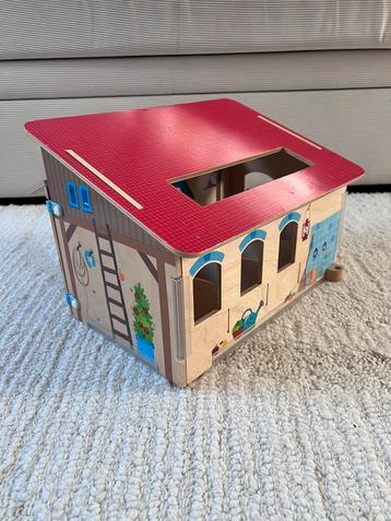 HABA Paarden-boerderij + toebehoren beschikbaar voor biedingen