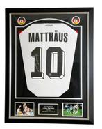 Lothar Matthäus Germany shirt 2024 Gesigneerd en Ingelijst, Ophalen of Verzenden, Nieuw, Shirt