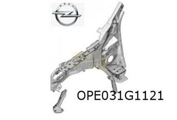 Opel Corsa / Peugeot 208 (9/19-) voorschermsteun Links voorz beschikbaar voor biedingen