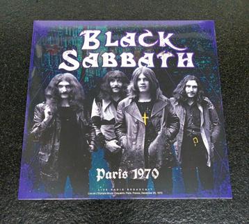 LP - Black Sabbath - Paris 1970 - live (nouveau), Envoi, Neuf, dans son emballage, 12 pouces, Alternatif