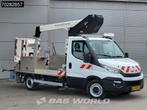 Iveco Daily 35S14 Hoogwerker Klubb 11meter werkhoogte Navi A, Auto's, Stof, Gebruikt, Euro 6, Iveco