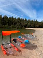 Kayaks transparents uniques en différents modèles !  ‍️, Sports nautiques & Bateaux, Enlèvement ou Envoi, Neuf