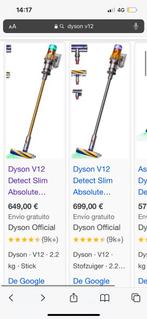 Dyson V12 Detect Slim Absolute, Elektronische apparatuur, Stofzuigers, Ophalen of Verzenden