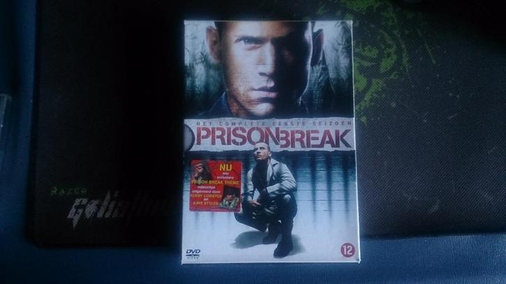 Prison break seizoen 1, Cd's en Dvd's, Dvd's | Tv en Series, Ophalen of Verzenden
