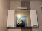 Spiegelkast voor in de badkamer, Huis en Inrichting, Badkamer | Badkamermeubels, Ophalen, Gebruikt, Spiegelkast