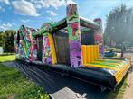 Springkasteel graffiti Run, Hobby en Vrije tijd, Feestartikelen, Ophalen, Nieuw