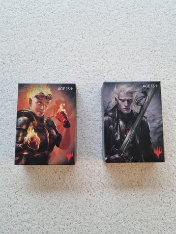 Magic the Gathering Red Mage & Black Mage beschikbaar voor biedingen