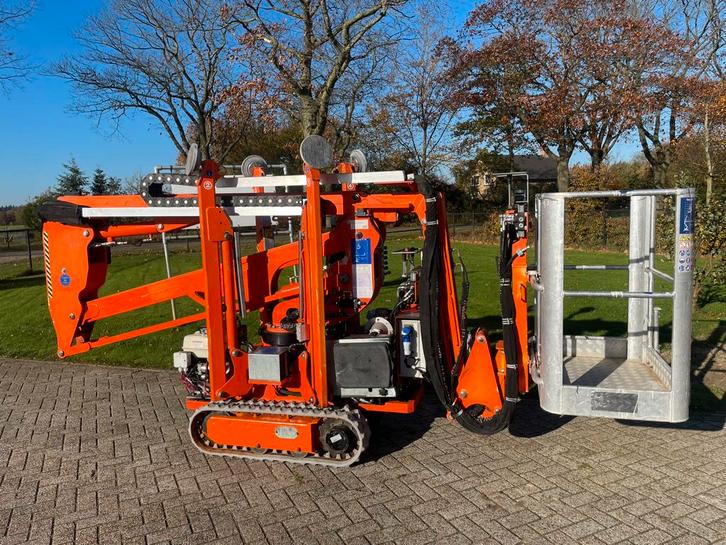 Easylift 130 spinhoogwerker rupshoogwerker bouwjaar 2016, Doe-het-zelf en Bouw, Lieren en Takels, Ophalen