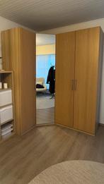 Ikea pax hoekkast / kleerkast, Ophalen, Gebruikt, 200 cm of meer, Met hangruimte