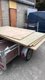 4 groene MDF platen 22mm dik, Doe-het-zelf en Bouw, Platen en Panelen, Ophalen, Zo goed als nieuw, Overige materialen, 20 tot 50 mm