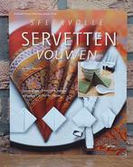 Boek - 2-talig NL & FR - Sfeervolle servetten vouwen, Diversen, Kerst, Ophalen of Verzenden, Nieuw