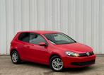 - Volkswagen Golf VI - 1,4 MPI Essence - 152000 km - Clima -, Autos, Rouge, Euro 5, Achat, Entreprise