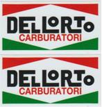 Dellorto Carburatori sticker set #1, Motoren